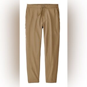 Patagonia Men's Khaki Drawstring Chinos - Tan